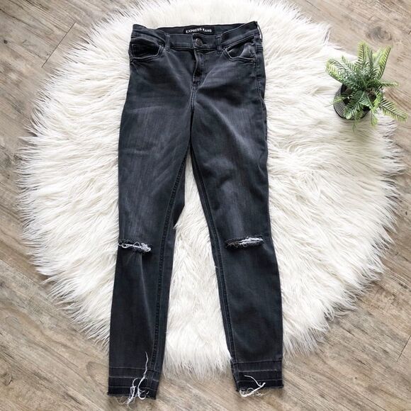 Express Ankle Jeggings   - Picture 1 of 6